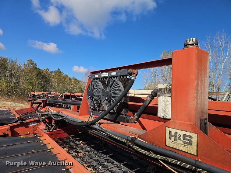 image for item EB8421 H & S MFG TWM2-P windrow merger