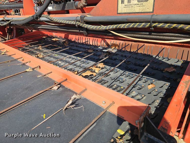 image for item EB8421 H & S MFG TWM2-P windrow merger