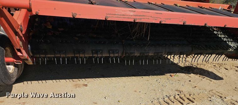 image for item EB8421 H & S MFG TWM2-P windrow merger