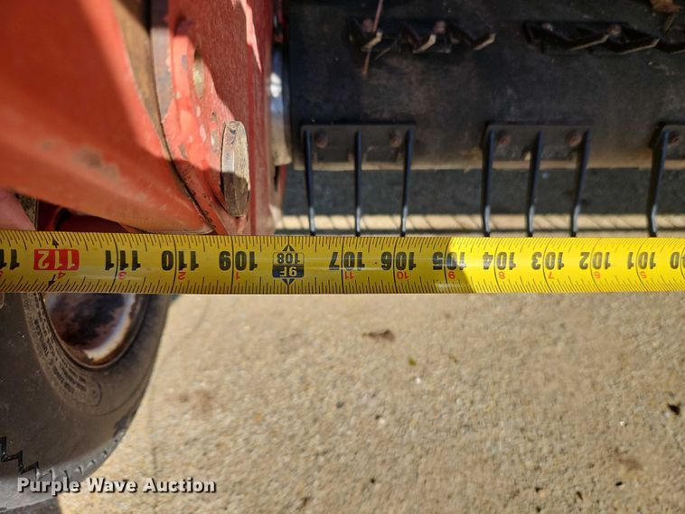 image for item EB8421 H & S MFG TWM2-P windrow merger