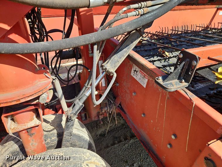 image for item EB8421 H & S MFG TWM2-P windrow merger