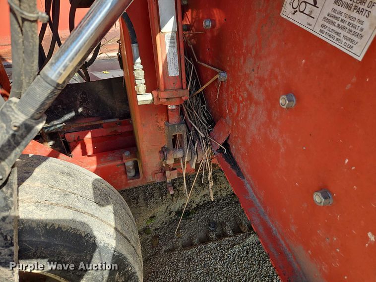 image for item EB8421 H & S MFG TWM2-P windrow merger