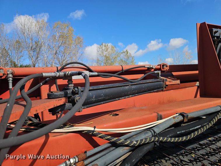 image for item EB8421 H & S MFG TWM2-P windrow merger