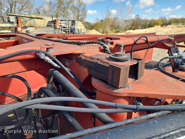 image for item EB8421 H & S MFG TWM2-P windrow merger