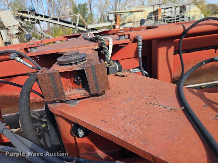 image for item EB8421 H & S MFG TWM2-P windrow merger