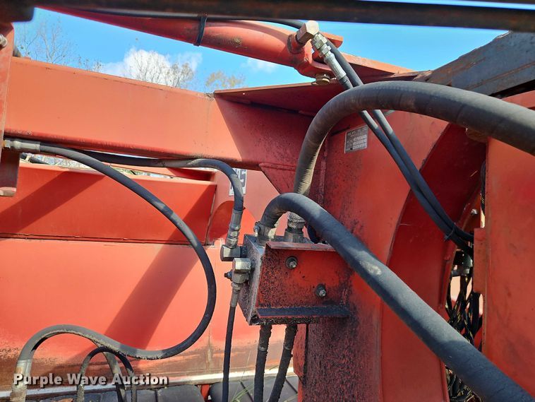 image for item EB8421 H & S MFG TWM2-P windrow merger