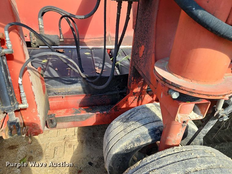 image for item EB8421 H & S MFG TWM2-P windrow merger