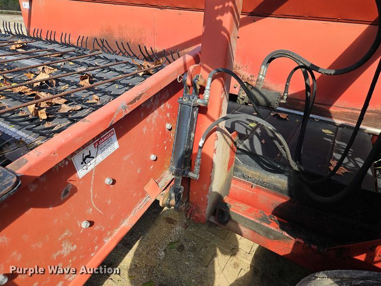 image for item EB8421 H & S MFG TWM2-P windrow merger