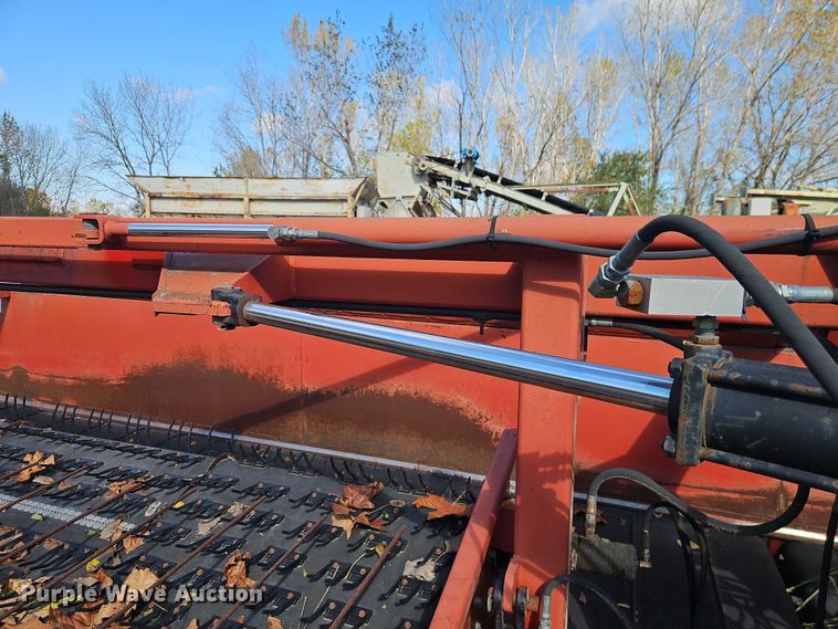 image for item EB8421 H & S MFG TWM2-P windrow merger