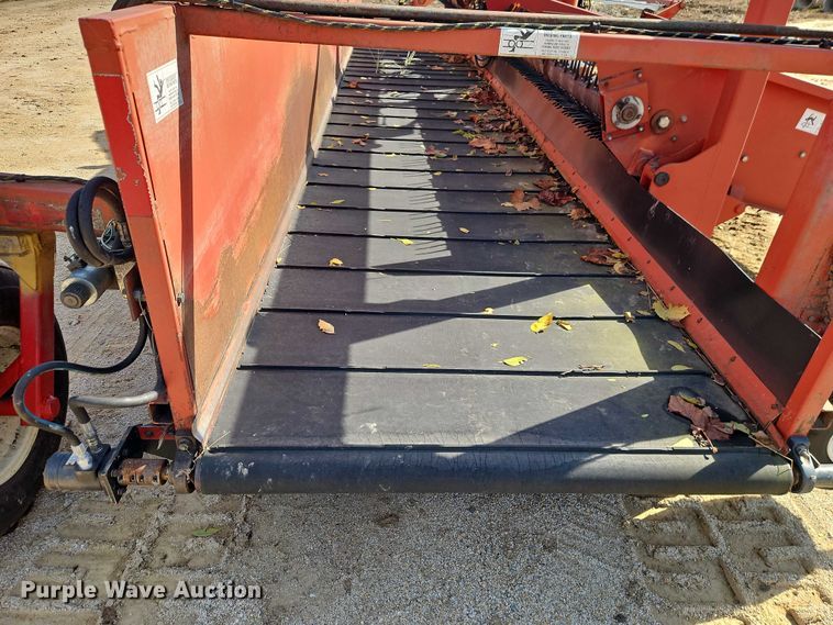 image for item EB8421 H & S MFG TWM2-P windrow merger