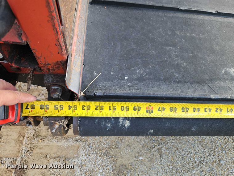 image for item EB8421 H & S MFG TWM2-P windrow merger