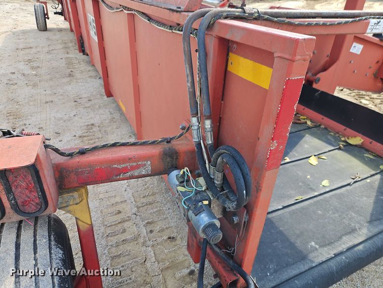 image for item EB8421 H & S MFG TWM2-P windrow merger