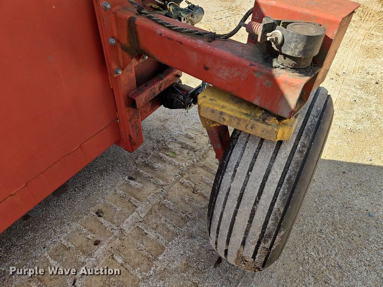 image for item EB8421 H & S MFG TWM2-P windrow merger