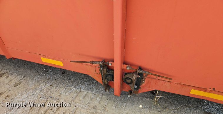 image for item EB8421 H & S MFG TWM2-P windrow merger