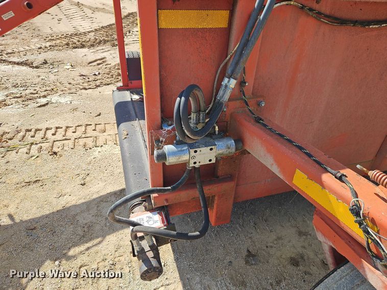 image for item EB8421 H & S MFG TWM2-P windrow merger