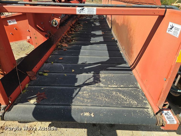 image for item EB8421 H & S MFG TWM2-P windrow merger