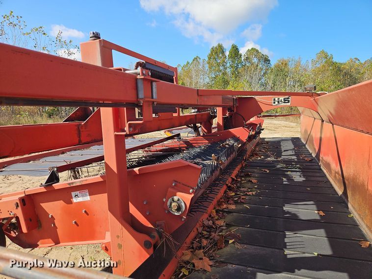 image for item EB8421 H & S MFG TWM2-P windrow merger