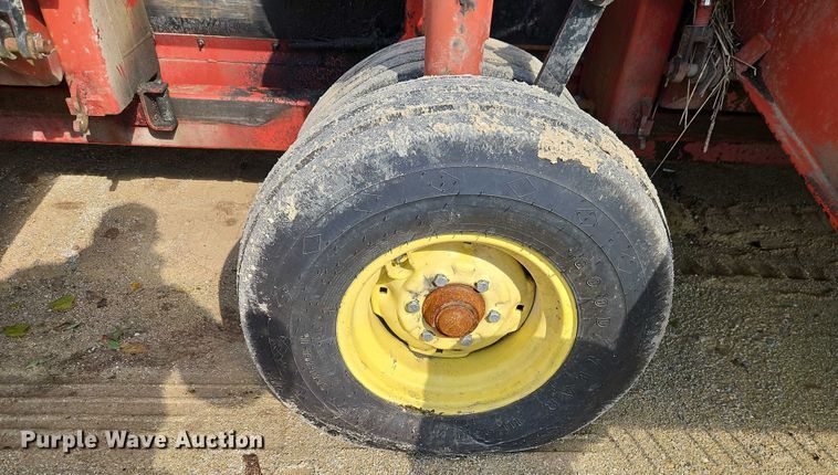 image for item EB8421 H & S MFG TWM2-P windrow merger