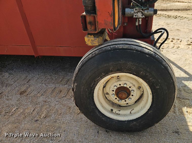 image for item EB8421 H & S MFG TWM2-P windrow merger