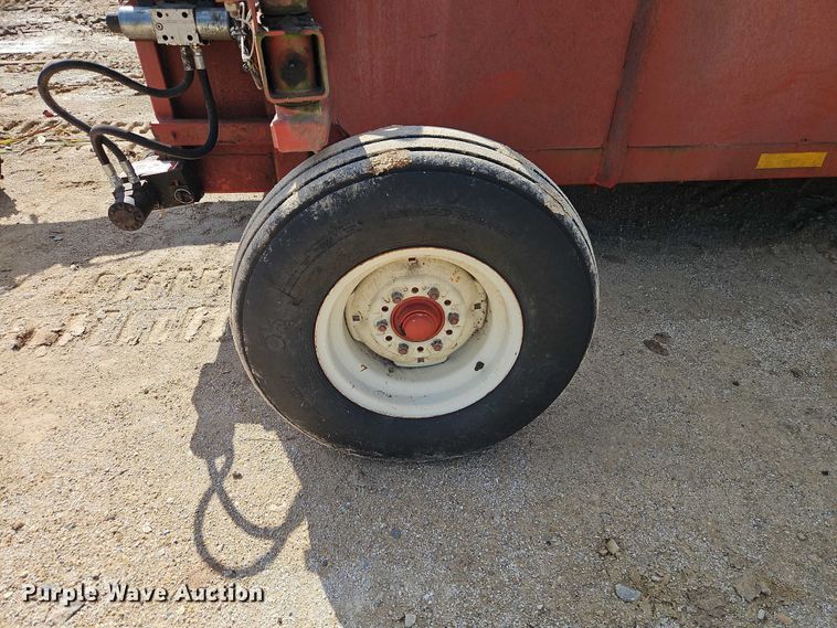 image for item EB8421 H & S MFG TWM2-P windrow merger