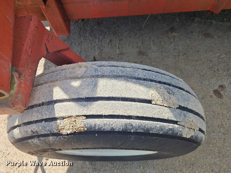 image for item EB8421 H & S MFG TWM2-P windrow merger