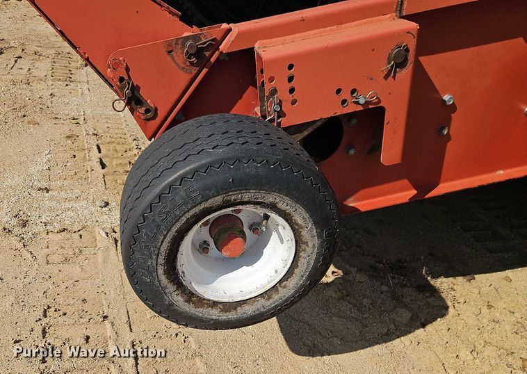 image for item EB8421 H & S MFG TWM2-P windrow merger