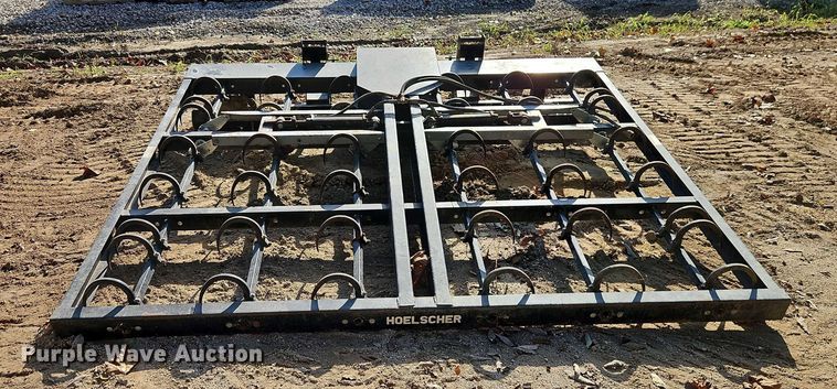 image for item EB8429 Hoelscher 108 bale accumulator grapple