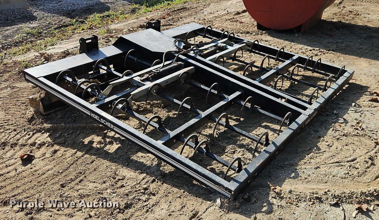 image for item EB8429 Hoelscher 108 bale accumulator grapple