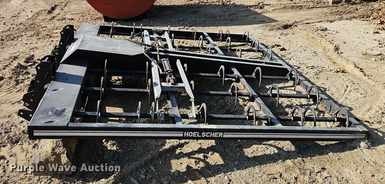 image for item EB8429 Hoelscher 108 bale accumulator grapple