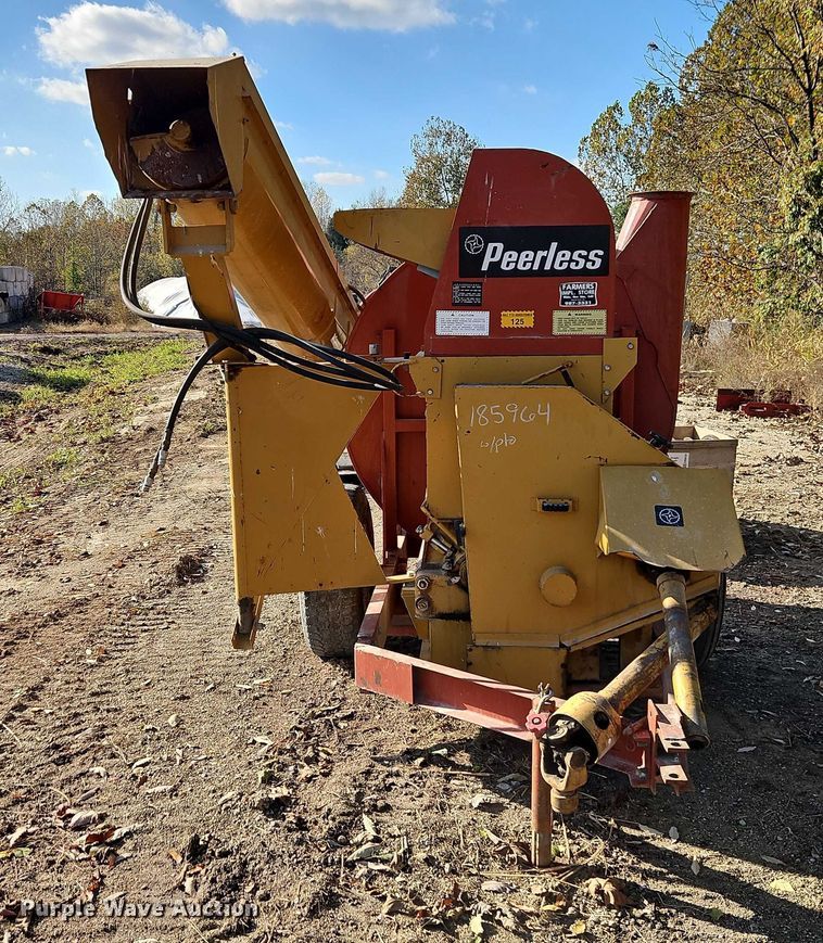 image for item EB8431 Peerless International 20091 feed grinder/mixer