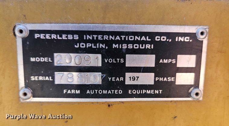 image for item EB8431 Peerless International 20091 feed grinder/mixer