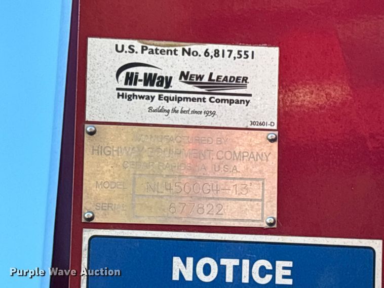 image for item EC3898 2019 RBR Enterprise Vector 380 spreader