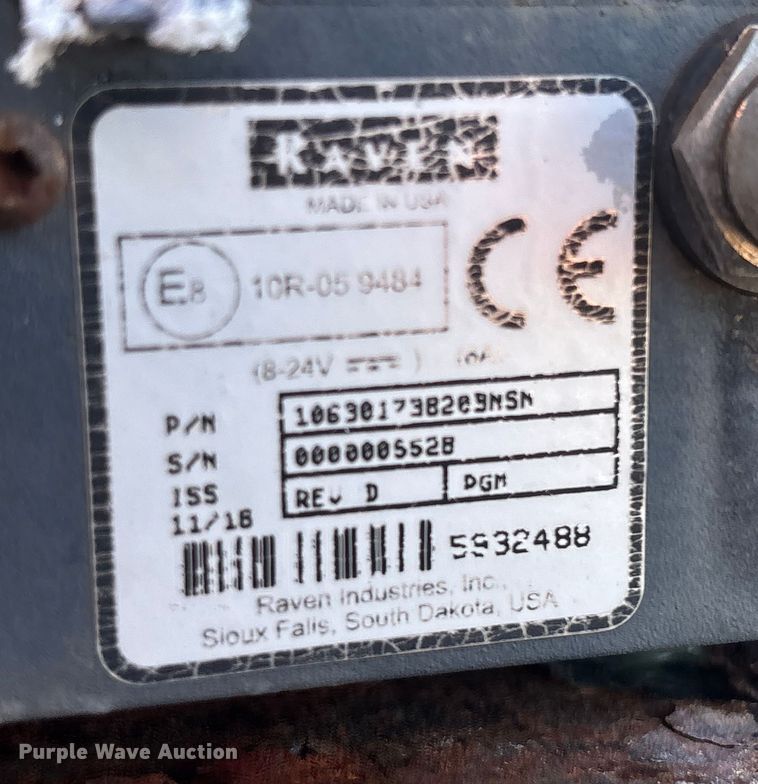 image for item EC3898 2019 RBR Enterprise Vector 380 spreader