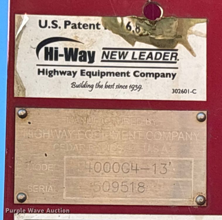 image for item EC3915 2017 RBR Enterprise Vector 300 spreader