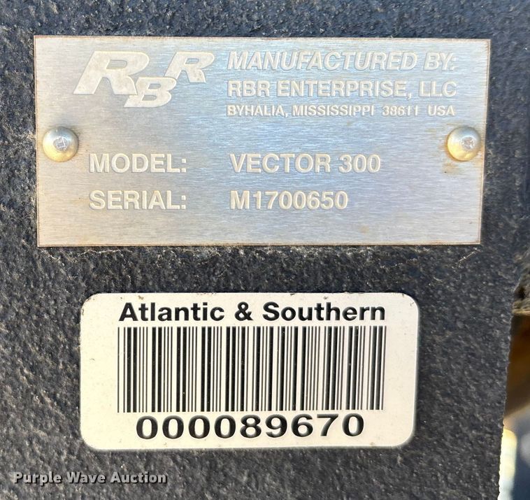 image for item EC3915 2017 RBR Enterprise Vector 300 spreader