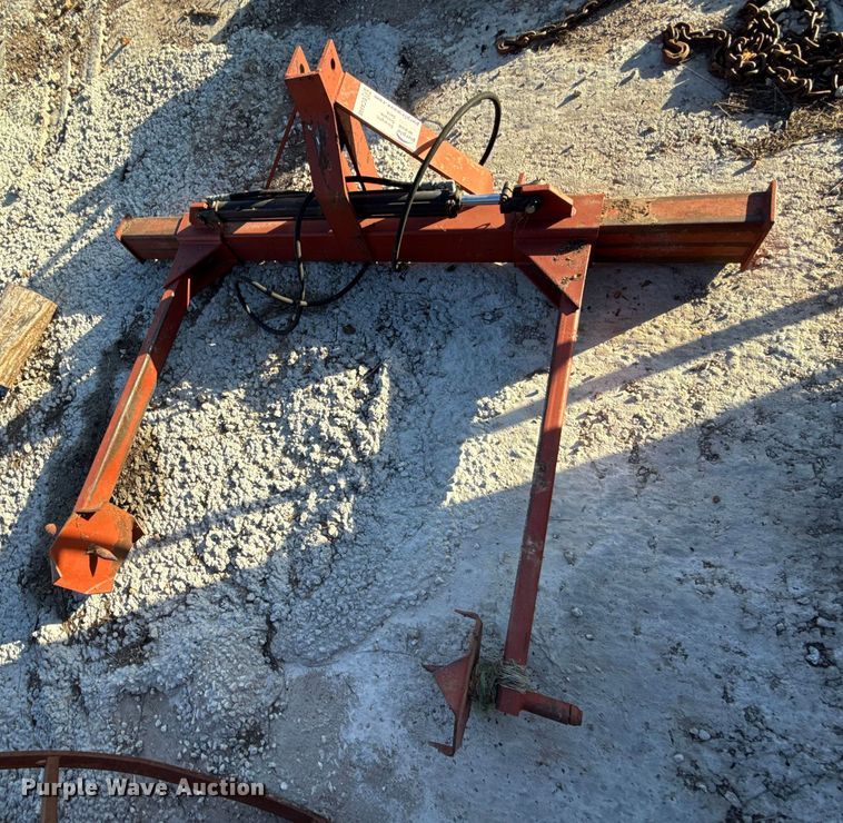 image for item EC4448 Bairds  bale unroller