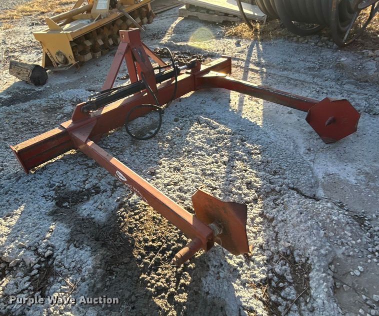 image for item EC4448 Bairds  bale unroller