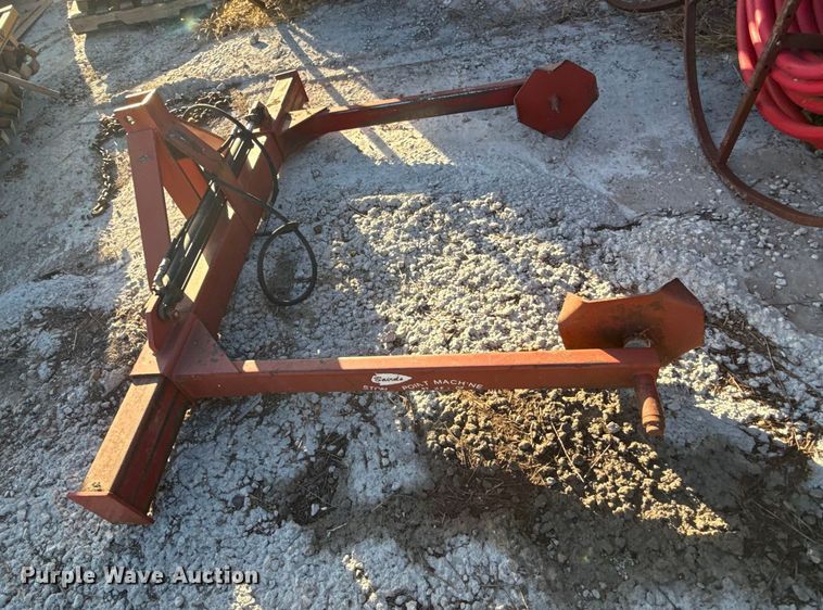 image for item EC4448 Bairds  bale unroller