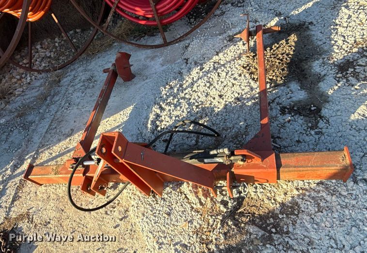 image for item EC4448 Bairds  bale unroller