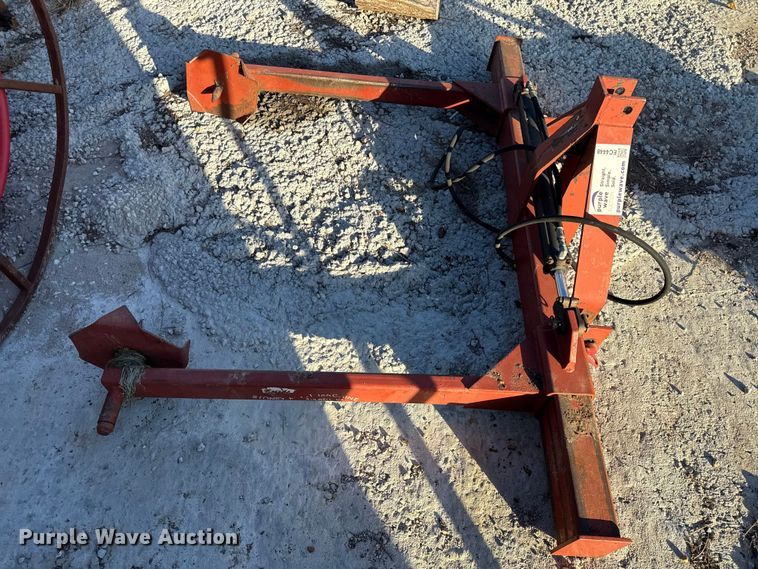 image for item EC4448 Bairds  bale unroller