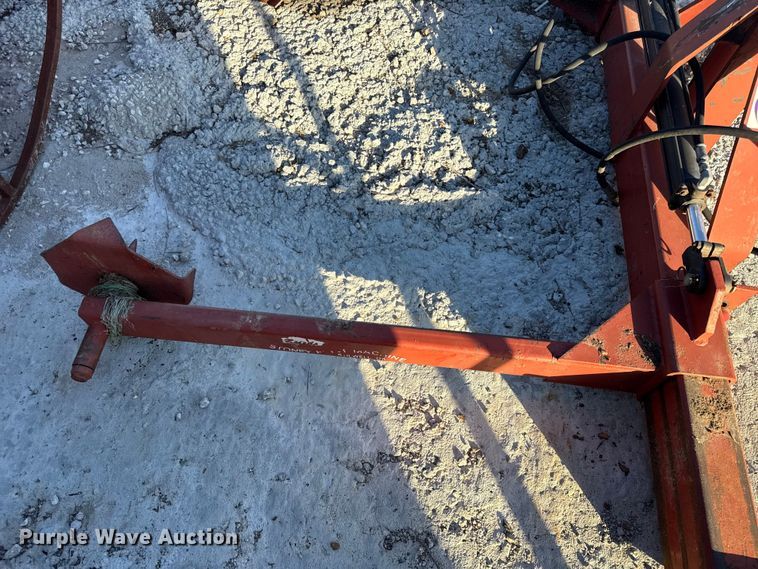 image for item EC4448 Bairds  bale unroller