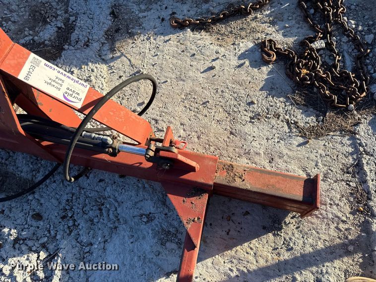 image for item EC4448 Bairds  bale unroller