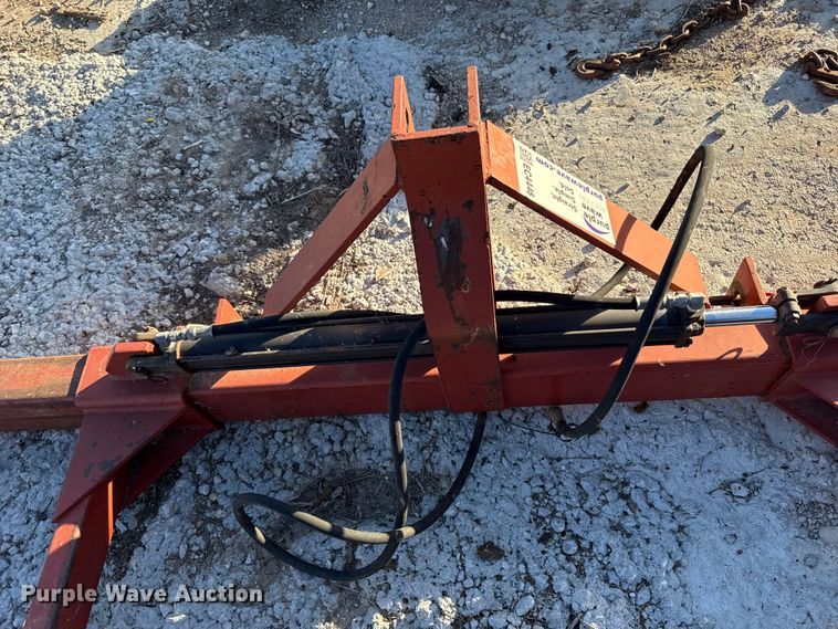 image for item EC4448 Bairds  bale unroller