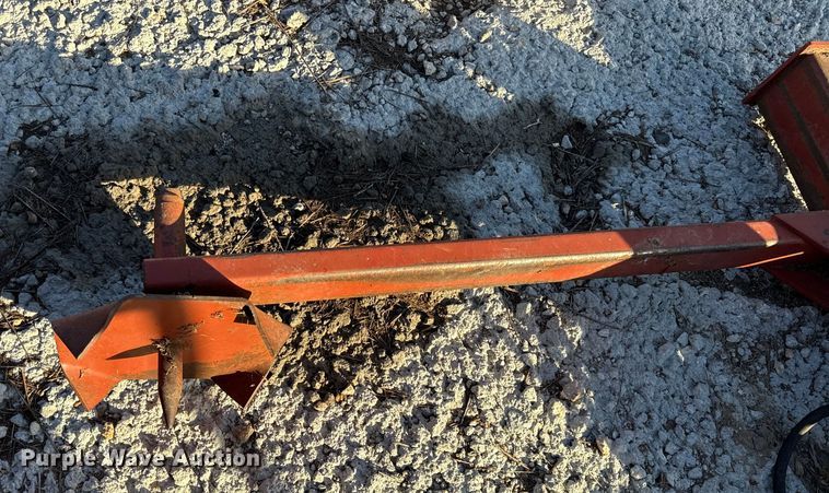 image for item EC4448 Bairds  bale unroller