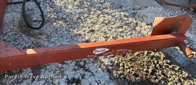 image for item EC4448 Bairds  bale unroller