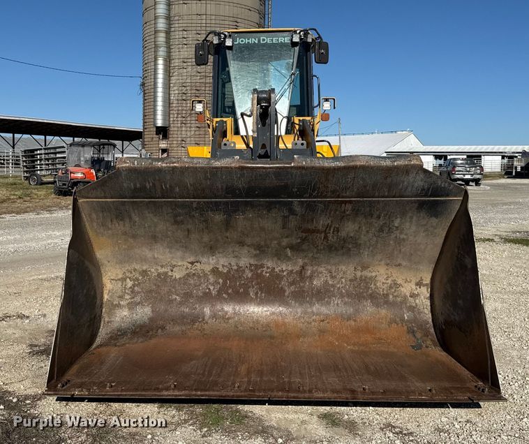image for item EC4450 2015 John Deere 544K wheel loader