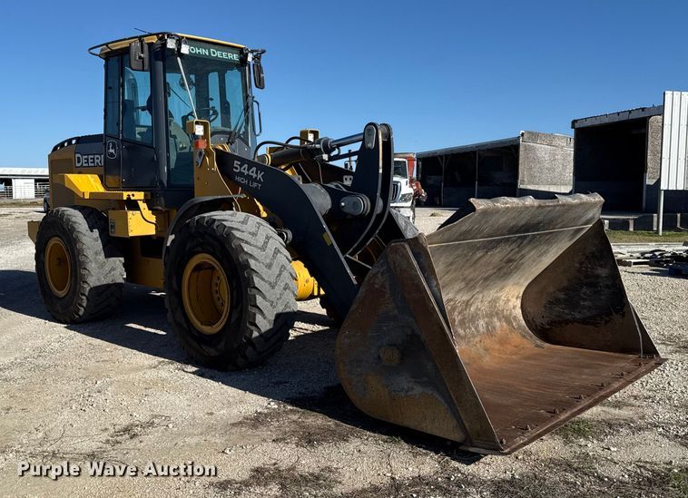 image for item EC4450 2015 John Deere 544K wheel loader
