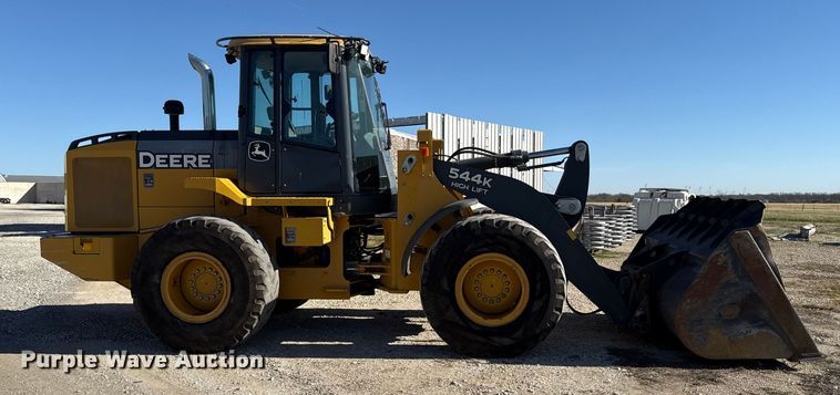 image for item EC4450 2015 John Deere 544K wheel loader