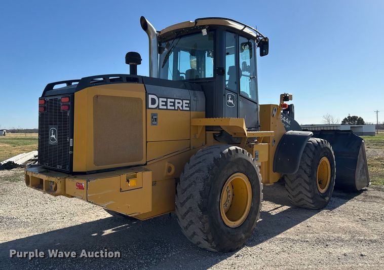 image for item EC4450 2015 John Deere 544K wheel loader