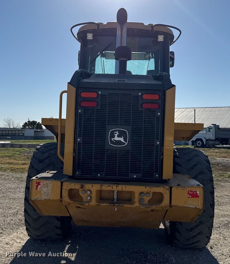 image for item EC4450 2015 John Deere 544K wheel loader
